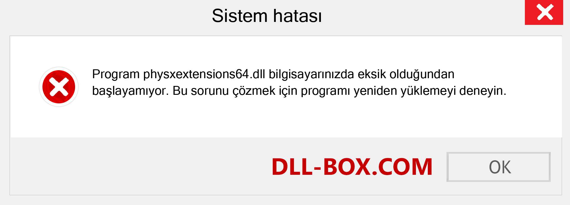 physxextensions64.dll dosyası eksik mi? Windows 7, 8, 10 için İndirin - Windows'ta physxextensions64 dll Eksik Hatasını Düzeltin, fotoğraflar, resimler